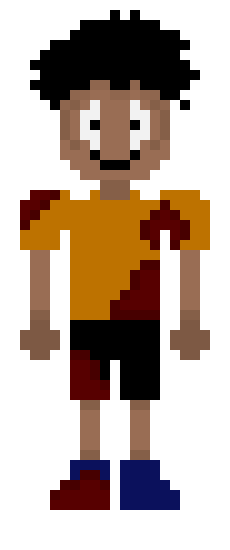 [25d002] *He continues dragging himself to another area*