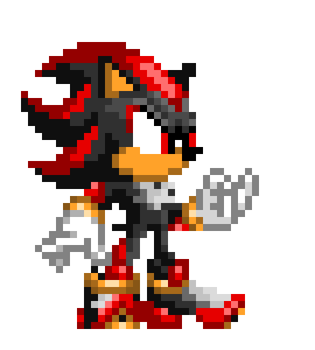 [280a04] *Appears next to Sonic* Damnit. Where the hell am i? {Shadow}
