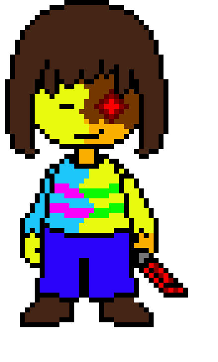 [b66431] come on frisk you can do more damage than that