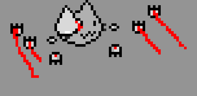 [a15ca3] Sans: (shoots a ton of deadly lasers at bowser.)