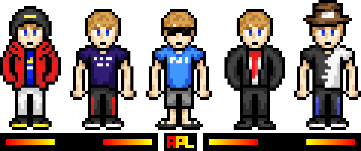 [ca38aa] A bunch of stuff I sometimes wear, sometimes - APL