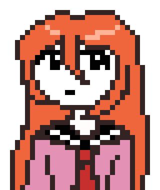 [9d3404] > Elizabeth, I Can't Help But Notice We Look Somewhat Similar Color-Wise -Aderyn