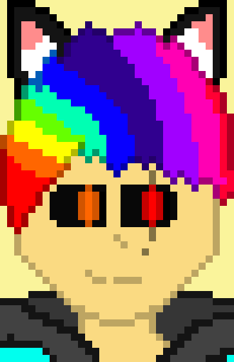 [401102] ((no tim.theres already a transfurred rainbow.that is eteract.we dont need another.))*rainbow would of been far away from tim not getting touched by the latex.and then shoots more rockets*-rainbowfox2011