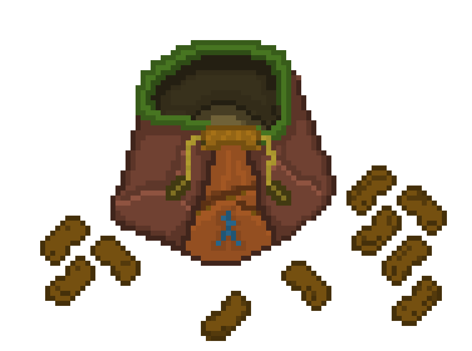 [9664c4] BAG OF BEANS