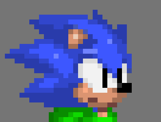 [0b51d0] -He runs back, at an average speed- "What were you saying?"