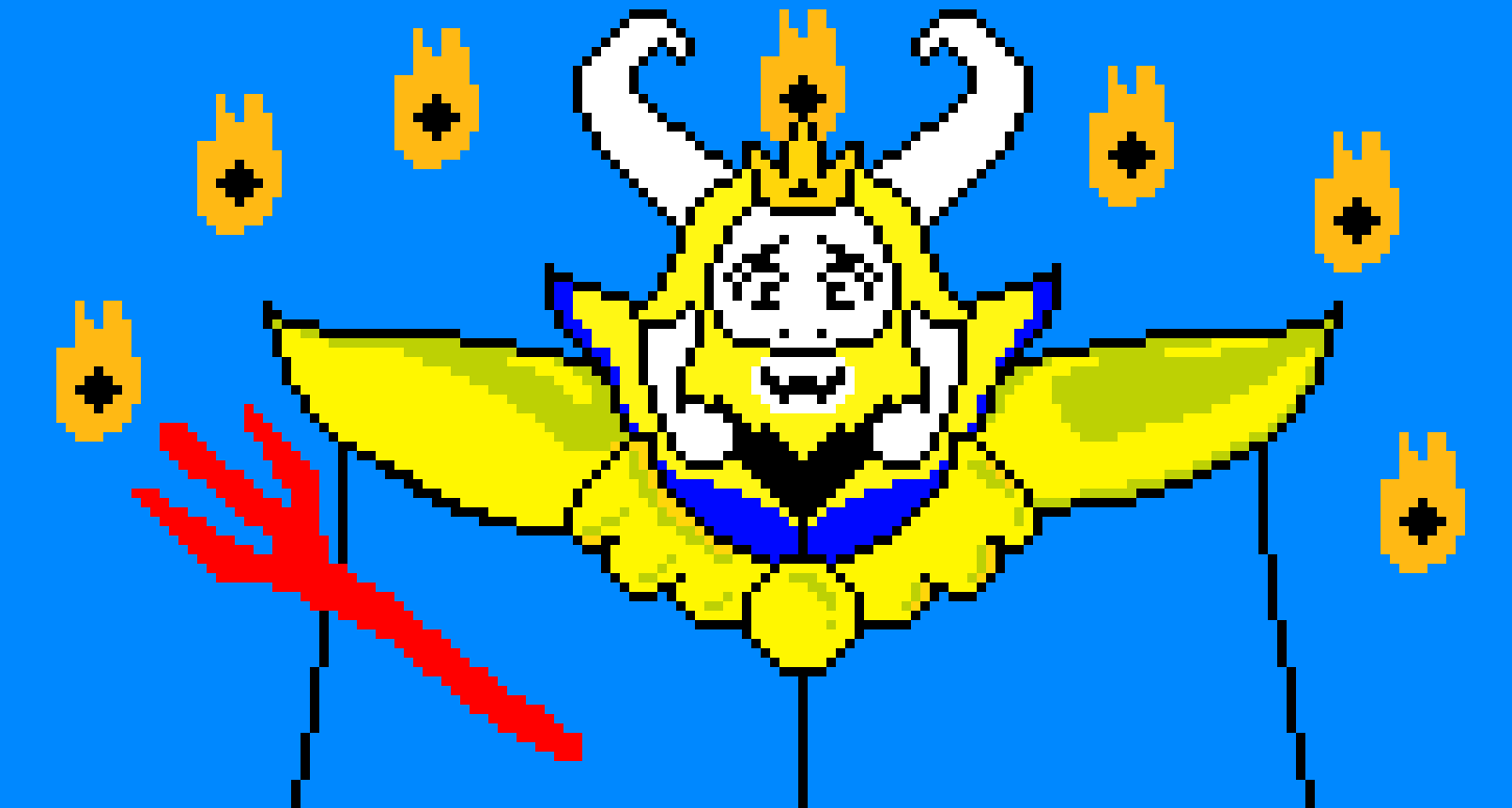 [ee42a6] SunTale Asgore battle