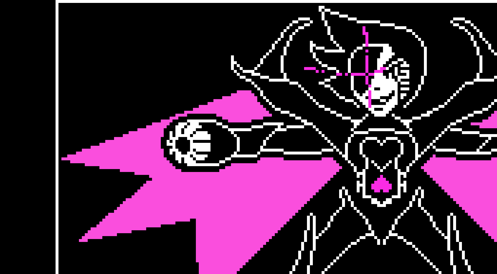 [75f2f2] Afterdusk Mettaton NEO battle sprite