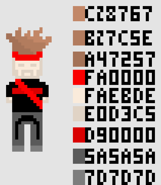 [9664c4] Game Character Idea Colours