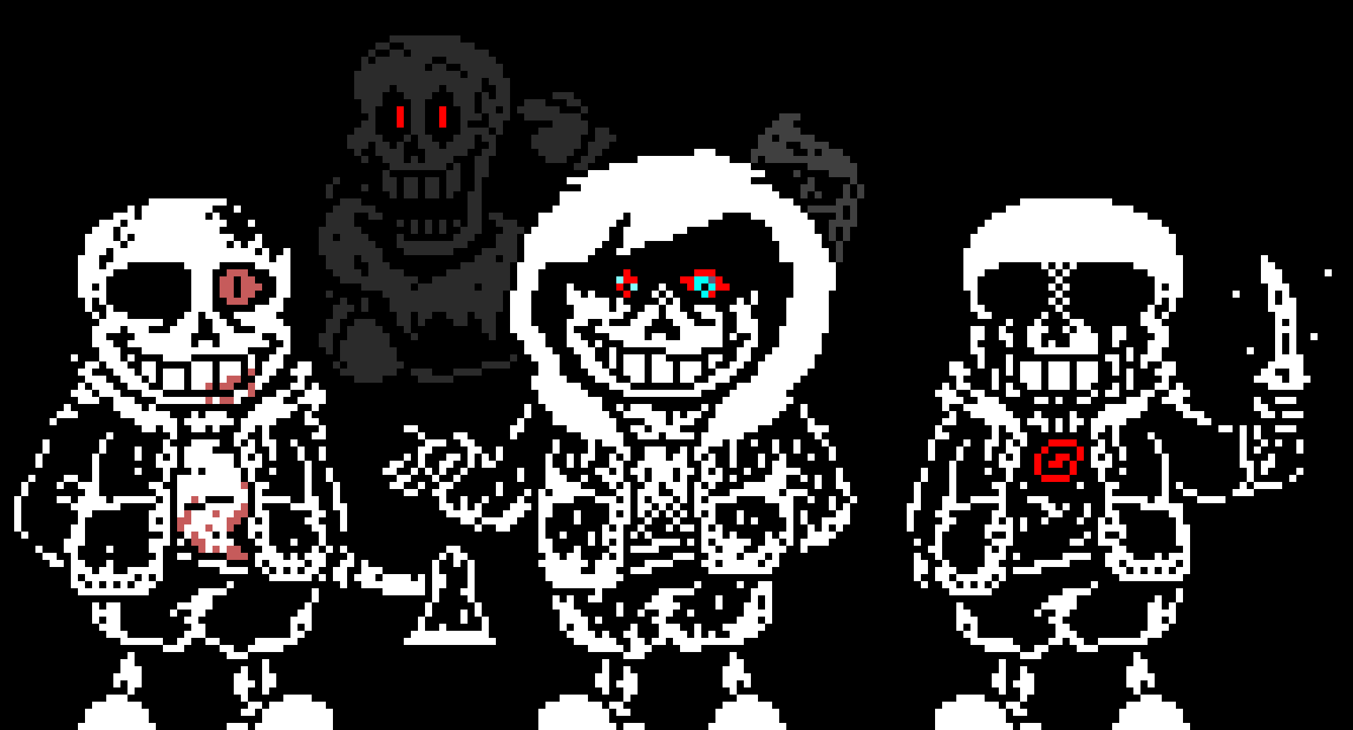 [63ceb7] Adding Insanity Sans, within the background of this...