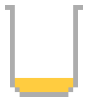 [9664c4] beaker yellow