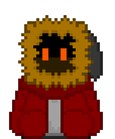 [5e7c80] *Head glitches out* THEN ILL KI... *Head goes back* What crimes has the masked man done?