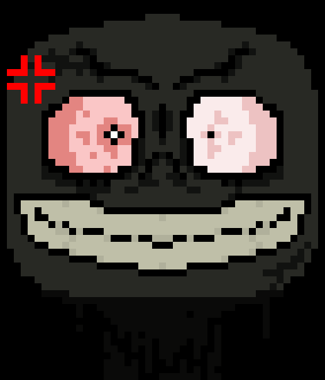 [6bf841] *His eyes are bloodshot, his skin is green... and theres a green liquid oozing out of his mouth* YOU LITTLE SHIT! *He pulls out a knife* -Nycto