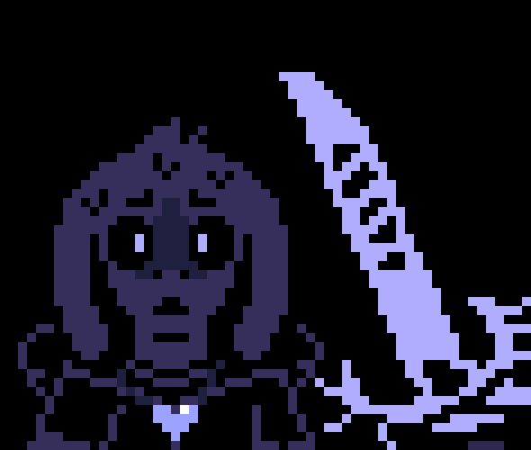 [b5bbc0] I am sad... mad.. distressted, I am not in the mood for you... Why are you following me? Why are you calling me Asriel? Dont you have anything better to do? 