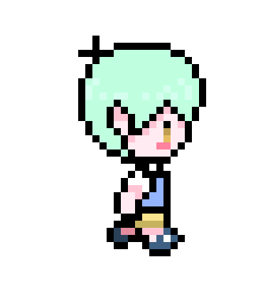 [fde22e] mint walk 90