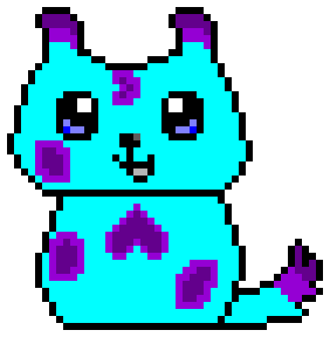 [9664c4] Cyan_and_Purple