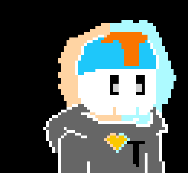 [05b0c1] *T sits alone, halfheartedly working on Chibimatronics. He seems down*