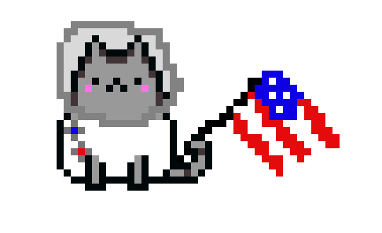 [9664c4] Pusheen Cat is awesome1SpaceCat1