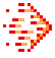 [8b4e9d] Red Projectile