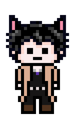 [631899] Danganronpa Pixel Sprite Base