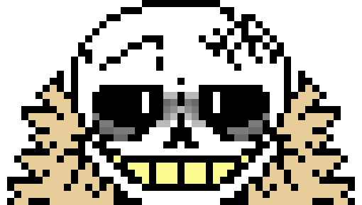 [ebf0c4] *tps back to sad sans and attempts to pull the pacifier out of his mouth*