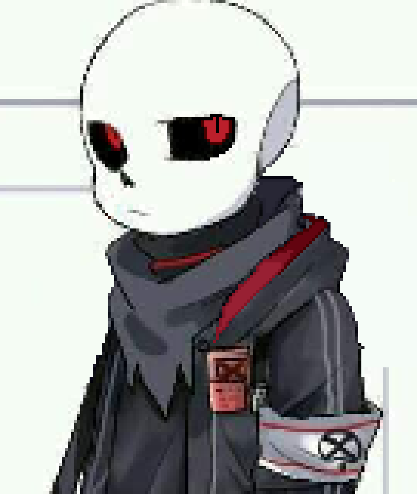 [71fafd] *is next to Terror and tps Chara to him* you got a problem with my human? *his gaze sends shivers down Terror's spine, despite him not having emotions*