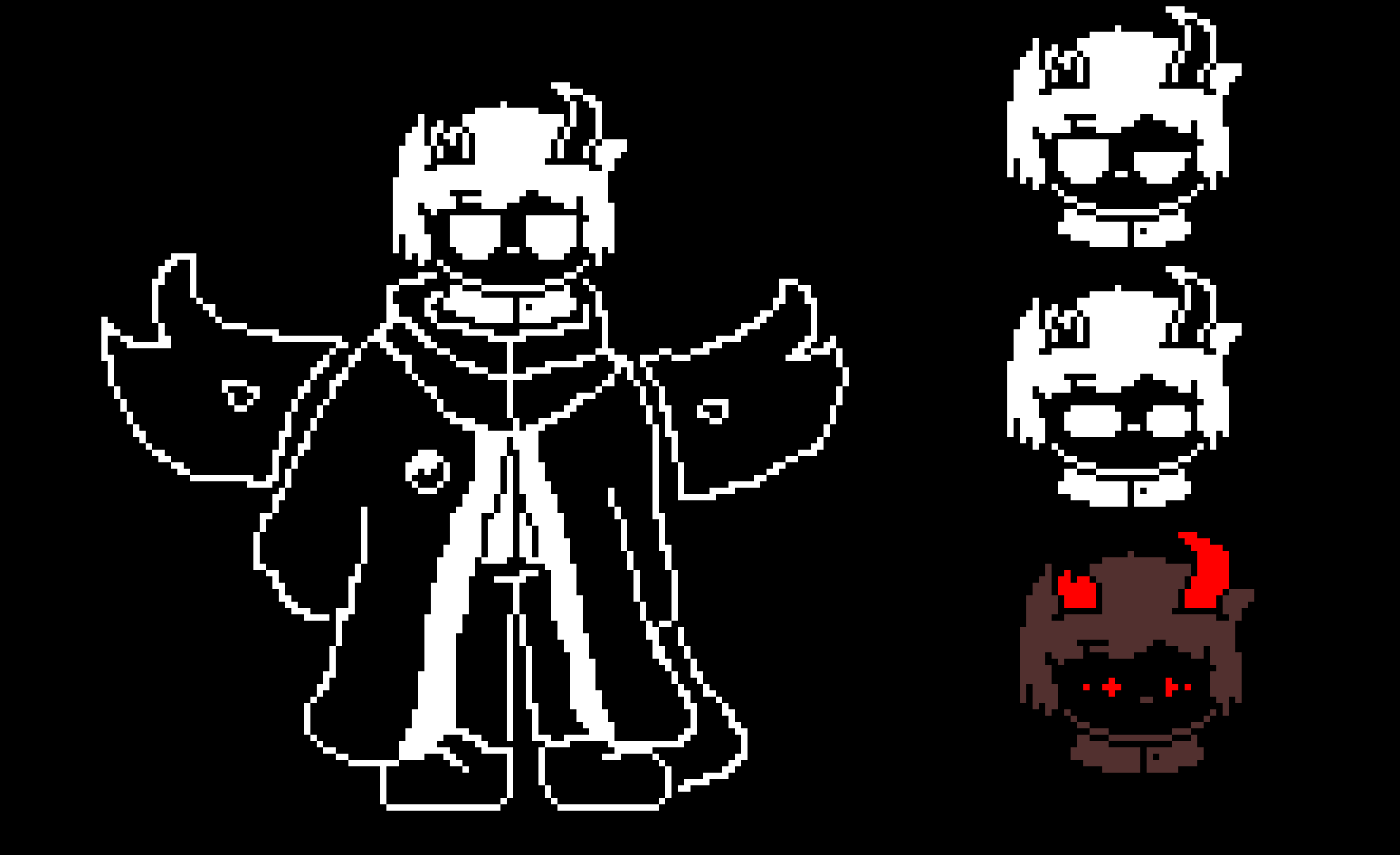 [e8dd50] Hyper Sprite Sheet and face reference thing