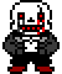 [9664c4] Sans.exe Overworld Sprite