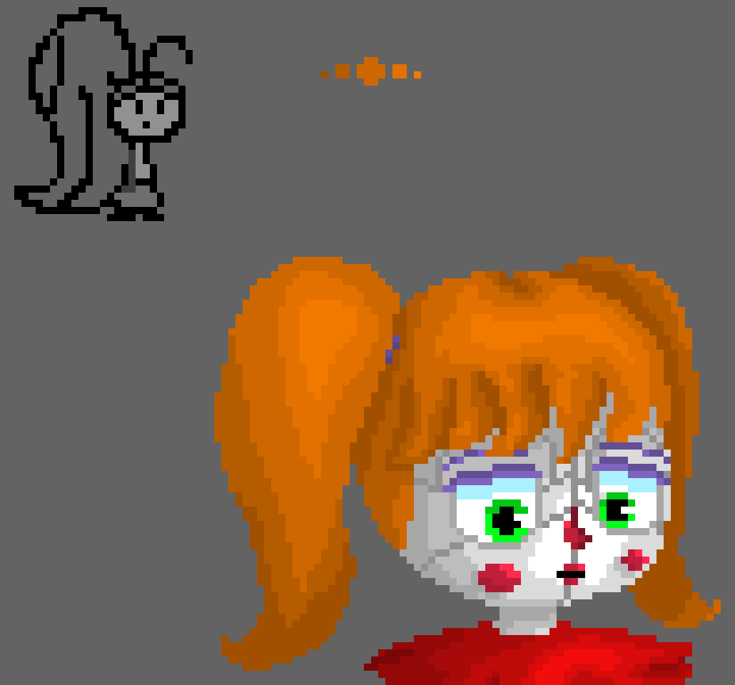 [f7c573] for my style of shading, i dont have outlines so its easier for me to do this type of shading. in the middle of all of the colors, i have the original color. i then have 2 darker shades of it and 2 lighter shades of it. i then have a way where i want the lighting and the shadowing to be. i also use the shadowing to separate things from each other