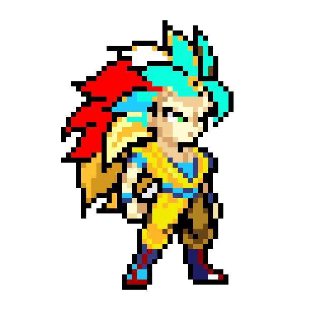 [9664c4] goku ssj3