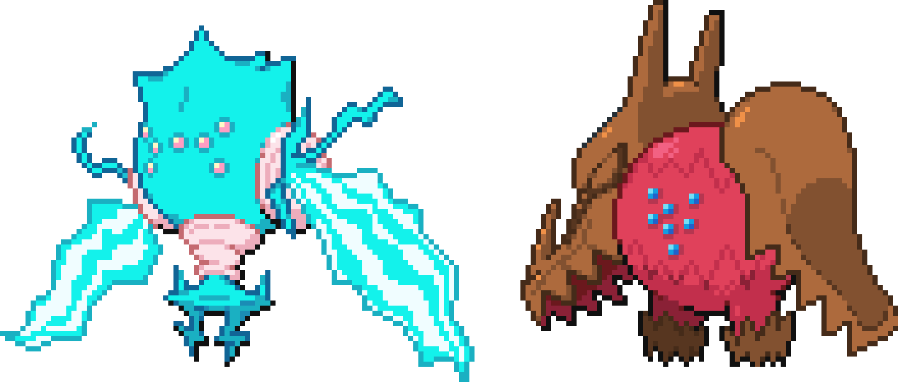 [2d90fb] Remade shiny Regieleki and drago