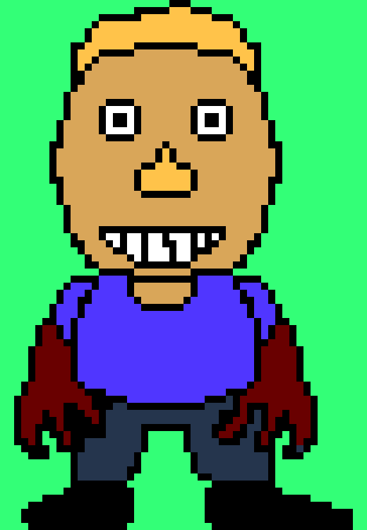 [9664c4] demon guy person