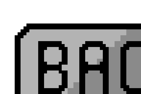 [8e22f2] Back Button (Gray)