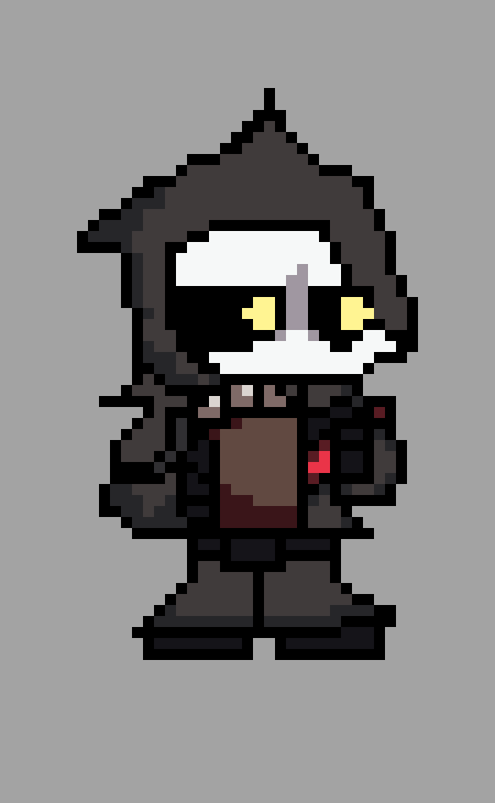 [a46e3a] Plague doctor is done.