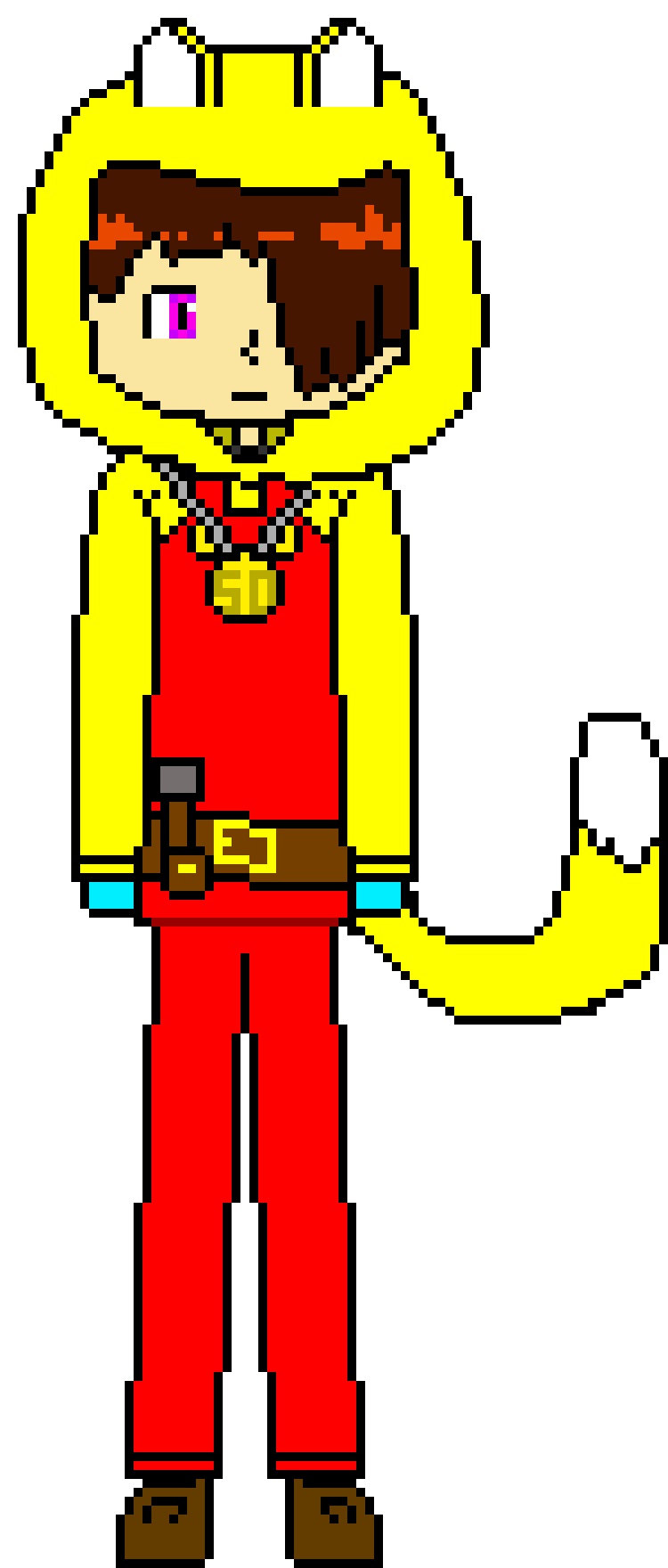 [5b2f3e] Craftnyan (SMM2 SELF INSERT) V3 - colorverse