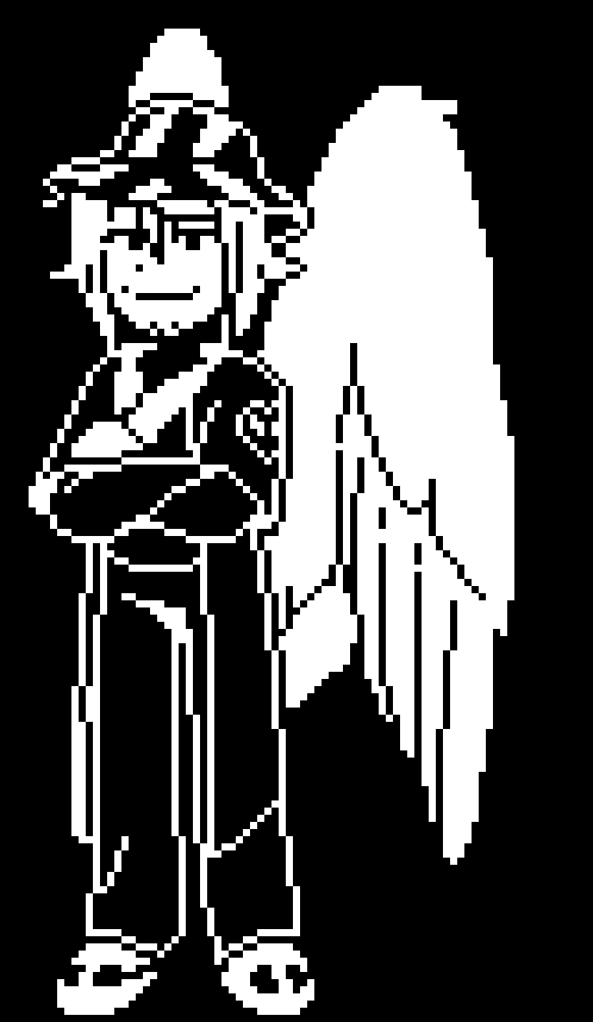 [6ced57] -His wings come out of his back- I'm gonna go see if I can find anymore people! 