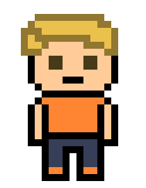 [ba0562] danganronpa pixel sprite base