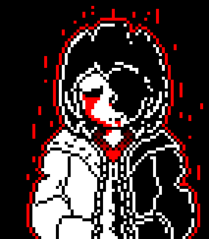 [2fe70b] *the ink disperses my body repelling it* I said that it is refuse any healing... sorry bro... *turns to Tim* it happens Tim you just need to live with it... don't go blaming yourself... please...