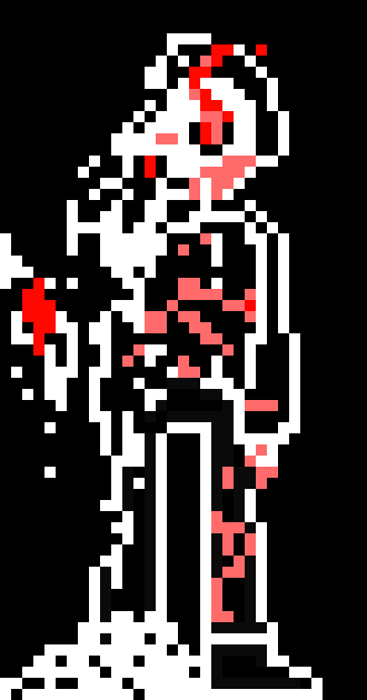 [6a27ef] *slups to the ground on 2 hp* -  ~{fax}~