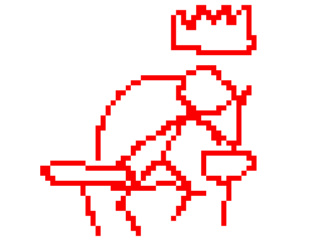 [23d49c] Nah, you should check out my new W drawing tho, i call it 10000 Bit.