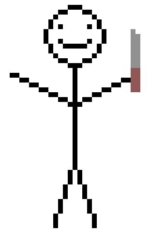 [96c78c] I have acquired a large stabbing tool.