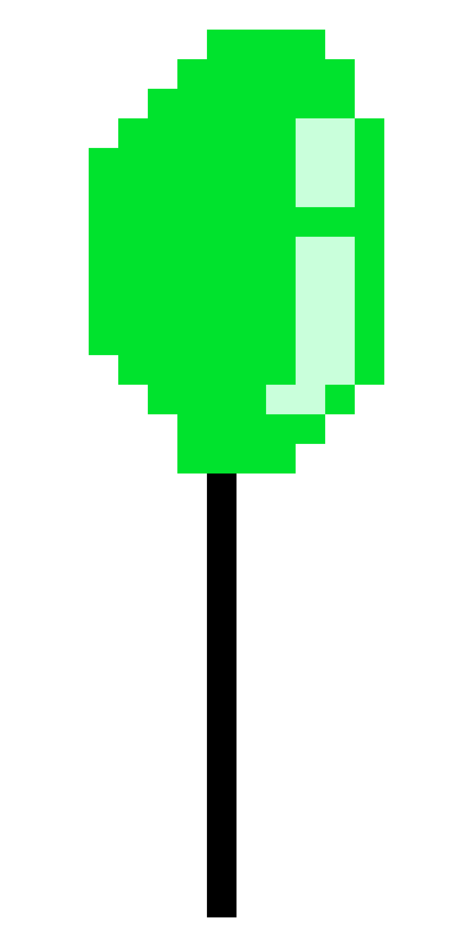 [9664c4] green balloon