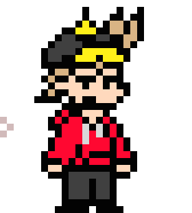 [b9de0d] my hats so cool.