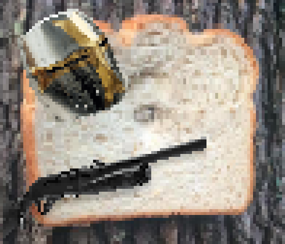 [990543] I'm talking about BREAD Jesus. Bread Jesus is who I crusade for.
