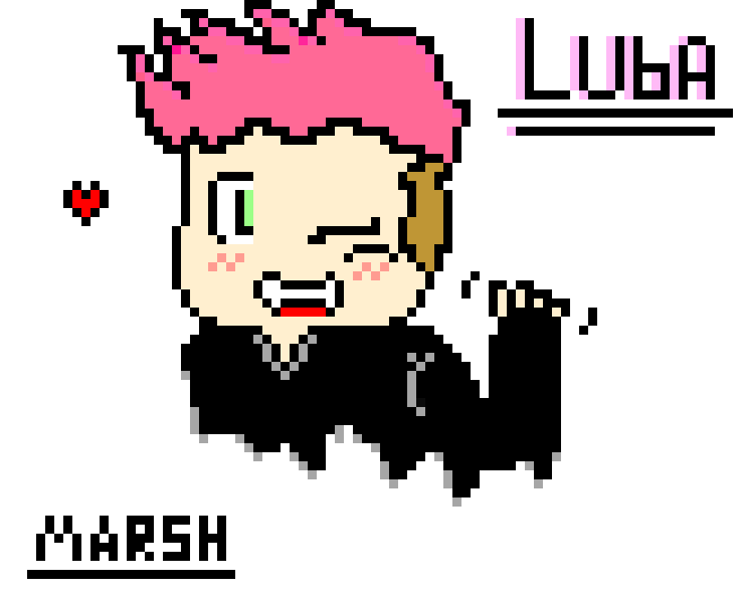[9664c4] Pixel Art Luba