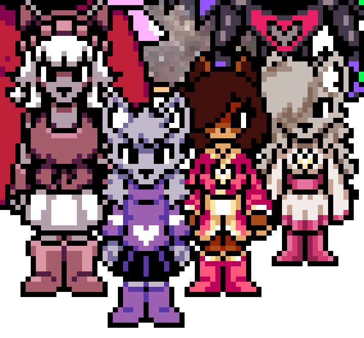 [c56632] Luna is supposed to have a basic design, and both Jayde + Charon are kinda stealing their clothes from Kanako and Ceroba-