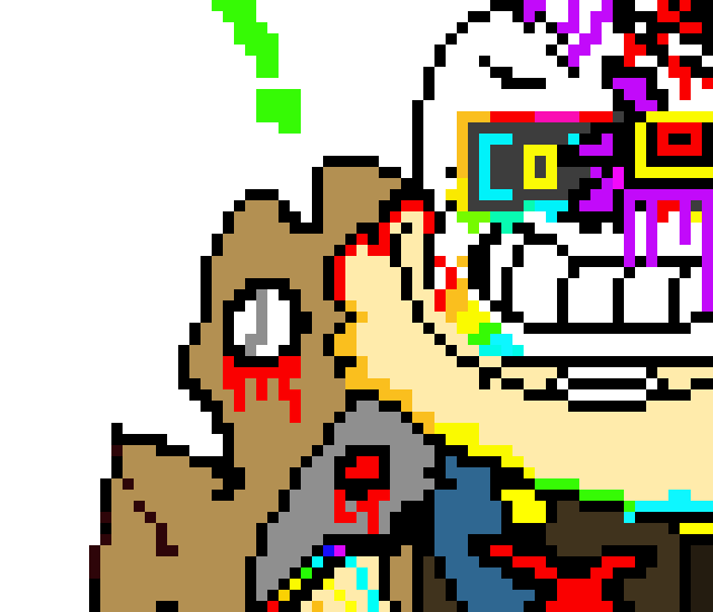 [0e1cce] WHAT THE FUCKING HELL IS HAPPENING  - Fresh!Ink