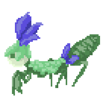 [9664c4] FlowerMantis