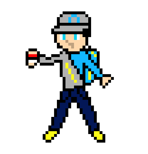 [9664c4] Aidans pixel pokemon trainer