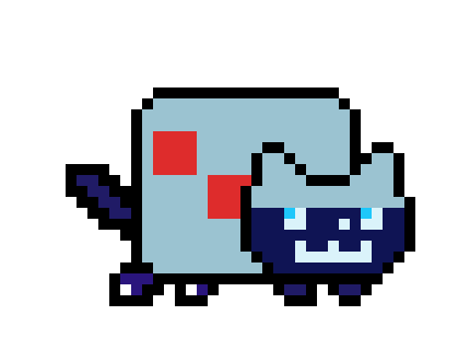 [370791] Nyan 8 Bit