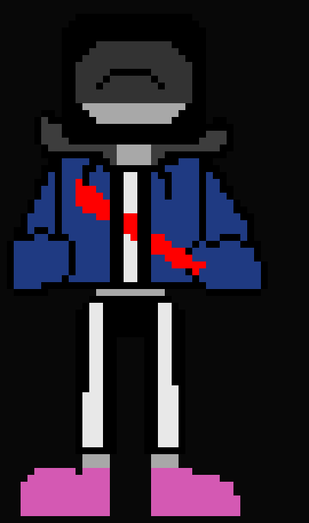 [2fcb16] Sans!ODST: .....*Takes off jacket and puts it on Termin*